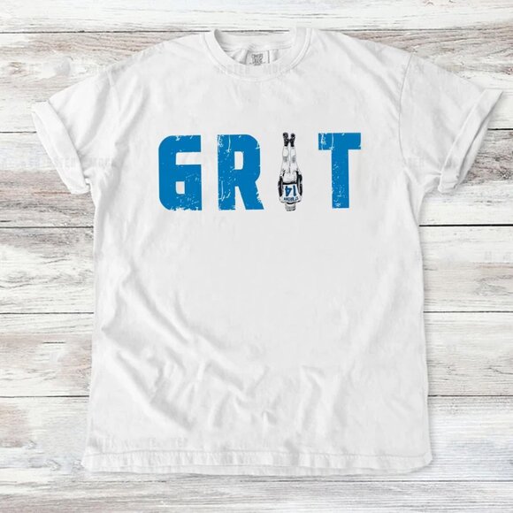 Lions Football GRIT Amon-Ra St. Brown Shirt - Picture 1 of 2